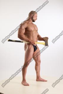 Duncan Holding Axe